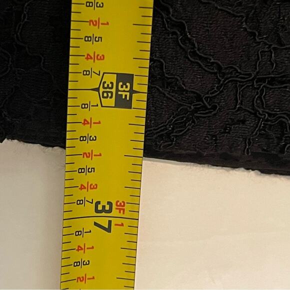 J Crew Sheer Black Lace Party Event Occasion Sheath Dress NWT Size 6 - Picture 14 of 14